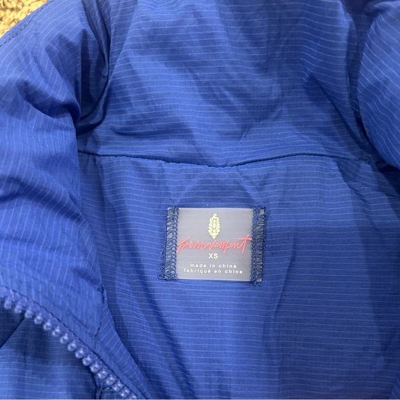 Free people movement Vibrant Blue Puffer Jacket - Picture 7 of 11